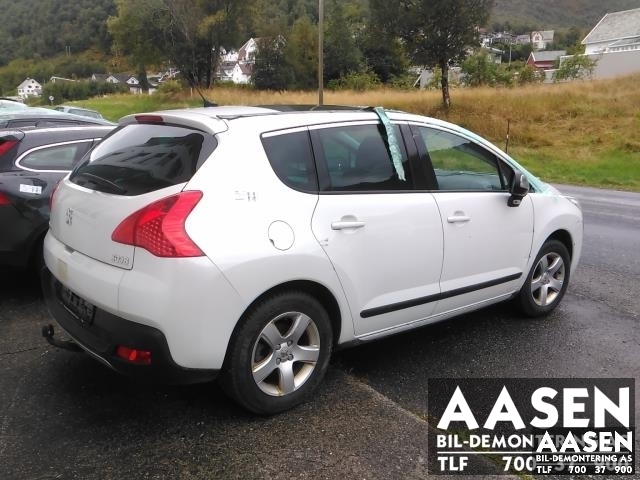 Peugeot 3008 2009-2016 (Type I) , Motorkode: 9HR, Girkassekode: 2231 E6