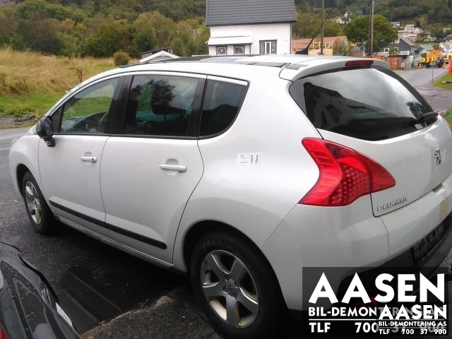 Peugeot 3008 2009-2016 (Type I) , Motorkode: 9HR, Girkassekode: 2231 E6