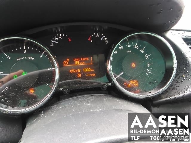 Peugeot 3008 2009-2016 (Type I) , Motorkode: 9HR, Girkassekode: 2231 E6