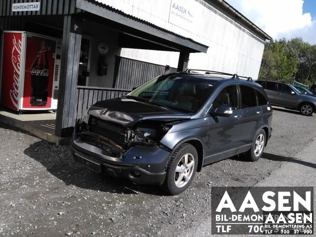 Honda CR-V 2007-2012 (Type III) , Motorkode: N22A2, Girkassekode: 