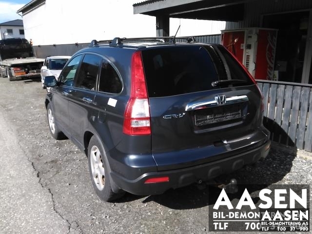 Honda CR-V 2007-2012 (Type III) , Motorkode: N22A2, Girkassekode: 