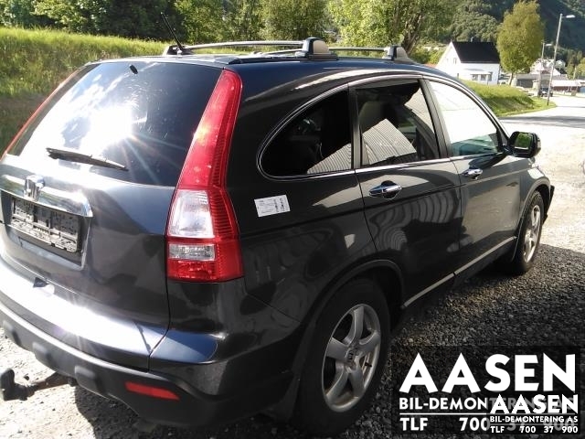 Honda CR-V 2007-2012 (Type III) , Motorkode: N22A2, Girkassekode: 