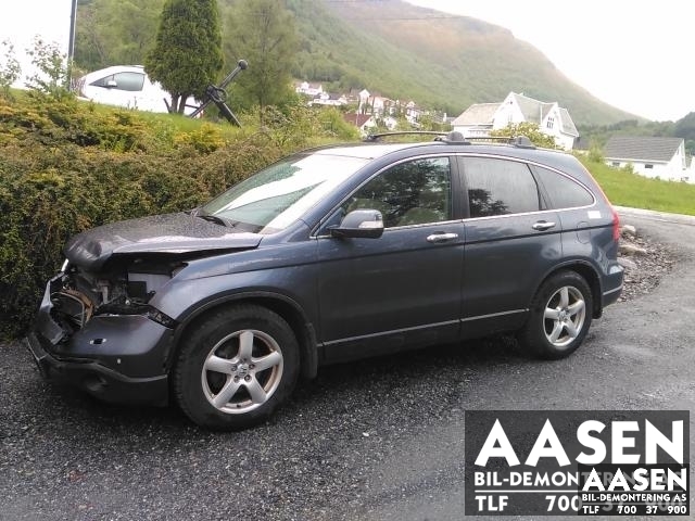 Honda CR-V 2007-2012 (Type III) , Motorkode: N22A2, Girkassekode: 