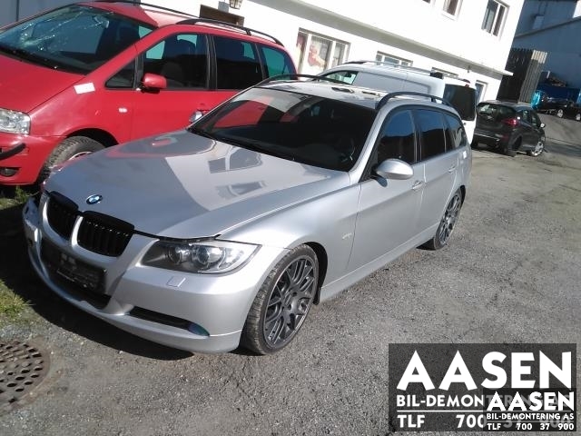 BMW 3-Serie 2005-2011 (E90/E91/E92/E93) (E90/E91/E92/E93), Motorkode: N47D20A, Girkassekode: 