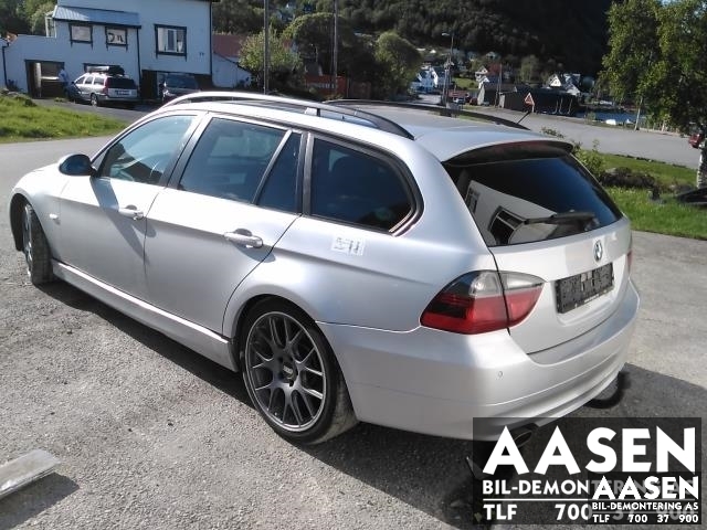 BMW 3-Serie 2005-2011 (E90/E91/E92/E93) (E90/E91/E92/E93), Motorkode: N47D20A, Girkassekode: 