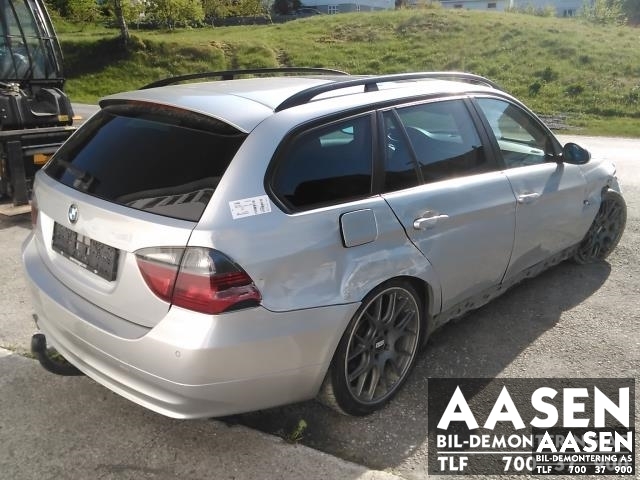 BMW 3-Serie 2005-2011 (E90/E91/E92/E93) (E90/E91/E92/E93), Motorkode: N47D20A, Girkassekode: 