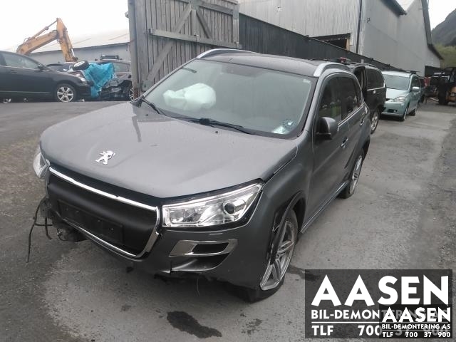 Peugeot 4008 2012-2017 , Motorkode: 9HD, Girkassekode: 
