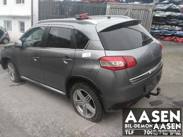 Peugeot 4008 2012-2017 , Motorkode: 9HD, Girkassekode: 