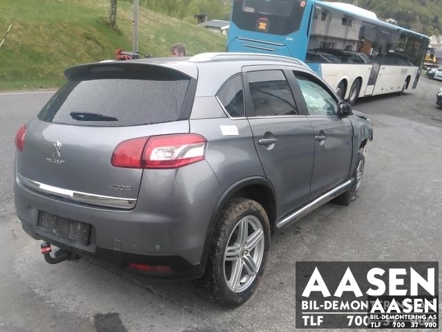 Peugeot 4008 2012-2017 , Motorkode: 9HD, Girkassekode: 