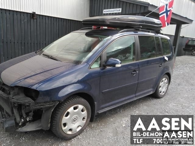 VW Touran 2003-2006 (Type I, Fase 1) , Motorkode: BKC| BLS| BXE, Girkassekode: GQN
