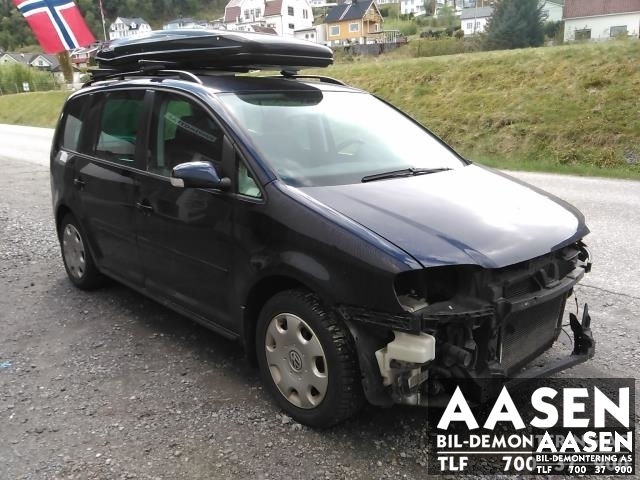 VW Touran 2003-2006 (Type I, Fase 1) , Motorkode: BKC| BLS| BXE, Girkassekode: GQN