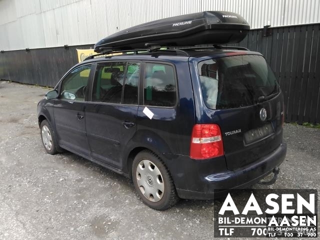 VW Touran 2003-2006 (Type I, Fase 1) , Motorkode: BKC| BLS| BXE, Girkassekode: GQN