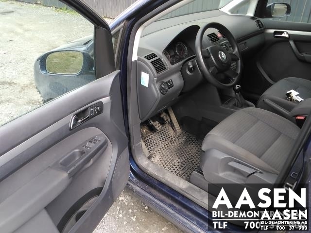 VW Touran 2003-2006 (Type I, Fase 1) , Motorkode: BKC| BLS| BXE, Girkassekode: GQN
