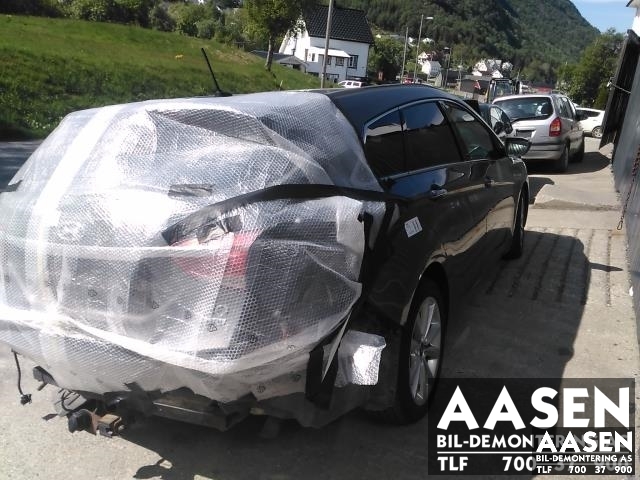 Hyundai i40 2012-2017 , Motorkode: D4FDBU034662, Girkassekode: GU55J 010402