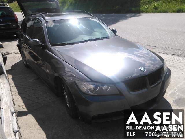 BMW 3-Serie 2005-2011 (E90/E91/E92/E93) (E90/E91/E92/E93), Motorkode: 11 00 0 441 270, Girkassekode: 24 00 7 556 047
