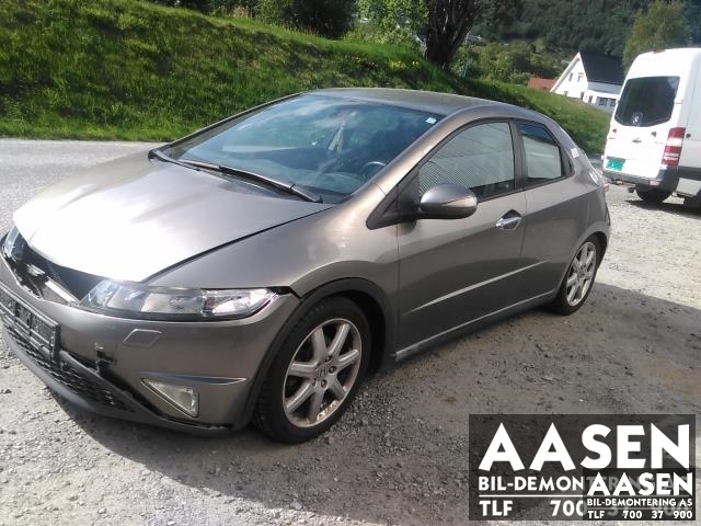 Honda Civic 2006-2011 (Type VIII) , Motorkode: R18A2, Girkassekode: