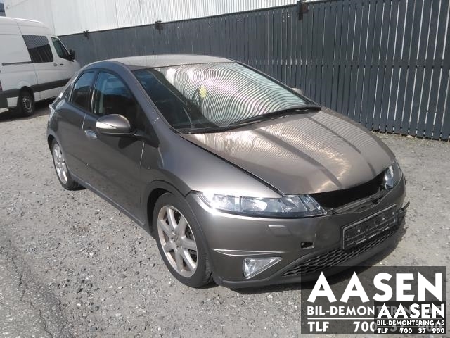 Honda Civic 2006-2011 (Type VIII) , Motorkode: R18A2, Girkassekode:
