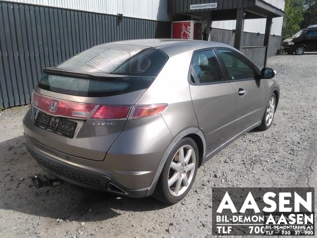 Honda Civic 2006-2011 (Type VIII) , Motorkode: R18A2, Girkassekode:
