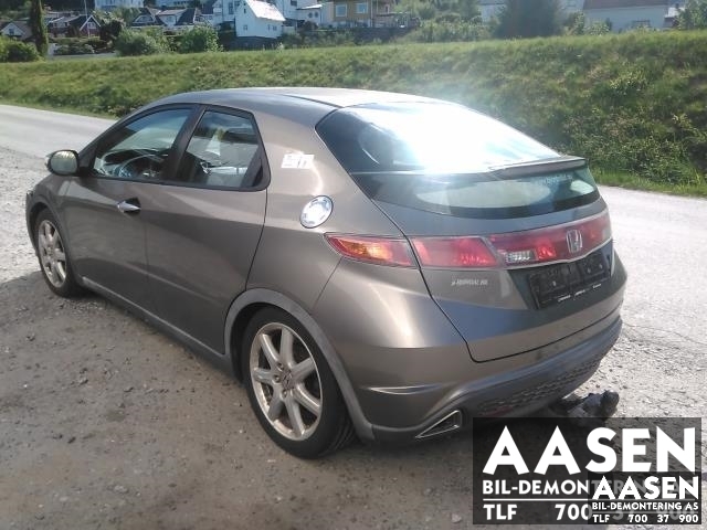 Honda Civic 2006-2011 (Type VIII) , Motorkode: R18A2, Girkassekode: