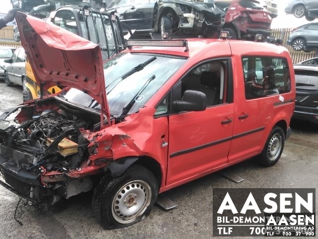 VW Caddy 2010-2015 (Type III, Fase 2) , Motorkode: CAYD, Girkassekode: NBE| 0AM 300 060 H