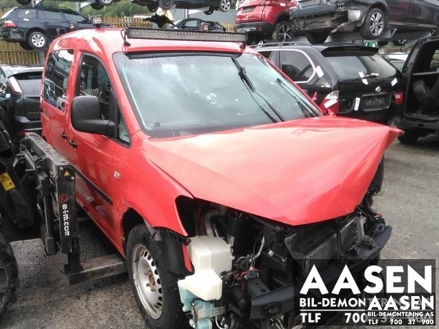 VW Caddy 2010-2015 (Type III, Fase 2) , Motorkode: CAYD, Girkassekode: NBE| 0AM 300 060 H
