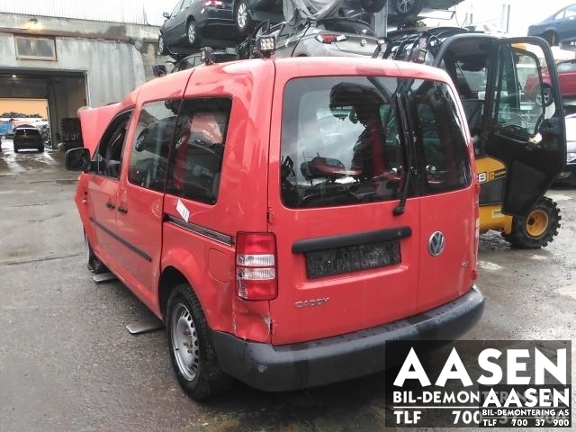 VW Caddy 2010-2015 (Type III, Fase 2) , Motorkode: CAYD, Girkassekode: NBE| 0AM 300 060 H
