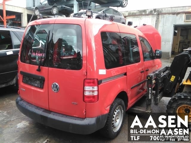 VW Caddy 2010-2015 (Type III, Fase 2) , Motorkode: CAYD, Girkassekode: NBE| 0AM 300 060 H