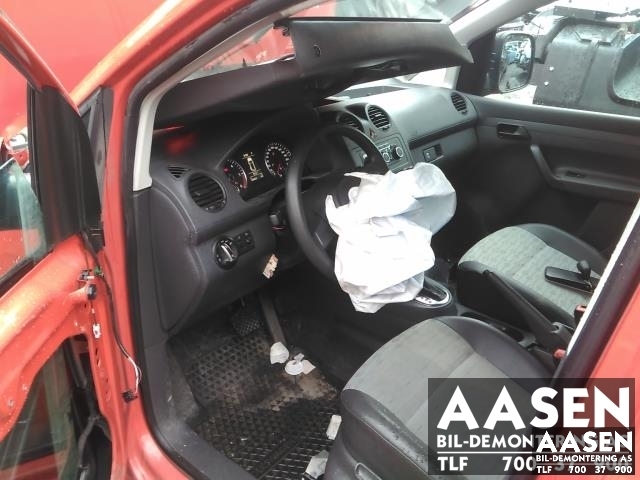 VW Caddy 2010-2015 (Type III, Fase 2) , Motorkode: CAYD, Girkassekode: NBE| 0AM 300 060 H