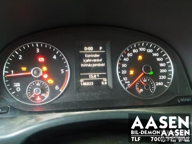 VW Caddy 2010-2015 (Type III, Fase 2) , Motorkode: CAYD, Girkassekode: NBE| 0AM 300 060 H