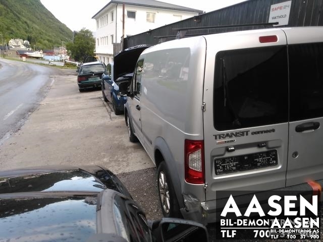 Ford Transit Connect 2009-2013 (Type I, Fase 2) , Motorkode: R3PA, Girkassekode: 