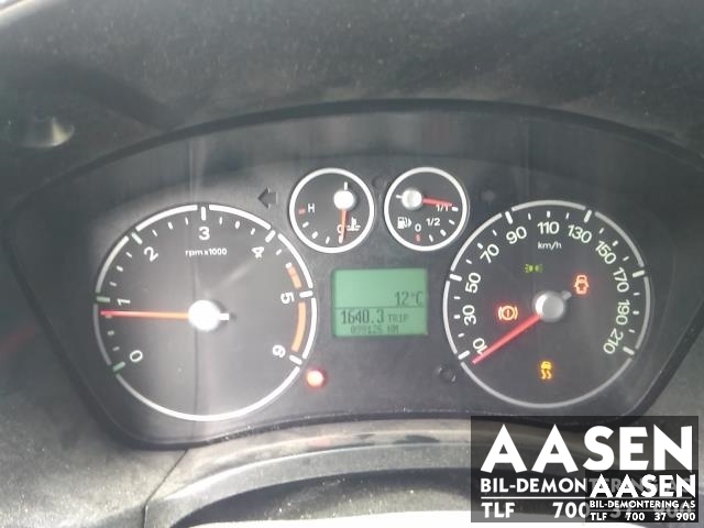 Ford Transit Connect 2009-2013 (Type I, Fase 2) , Motorkode: R3PA, Girkassekode: 