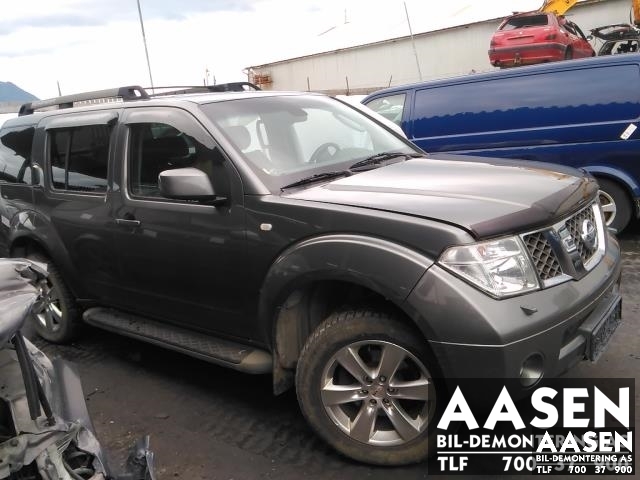 Nissan Pathfinder 2005-2010 (Fase 1) (R51) (R51), Motorkode: YD25DDTi, Girkassekode: 