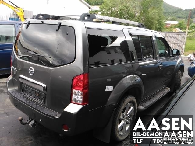 Nissan Pathfinder 2005-2010 (Fase 1) (R51) (R51), Motorkode: YD25DDTi, Girkassekode: 