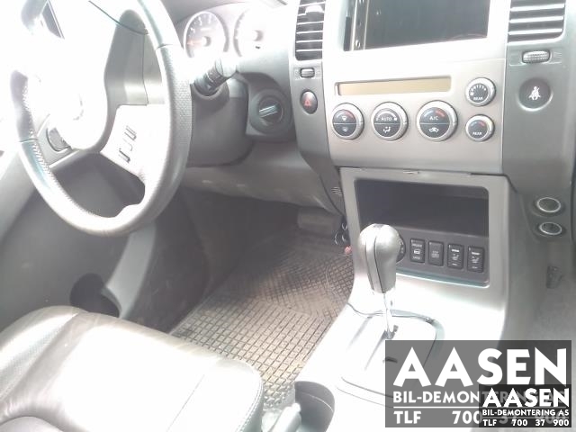 Nissan Pathfinder 2005-2010 (Fase 1) (R51) (R51), Motorkode: YD25DDTi, Girkassekode: 