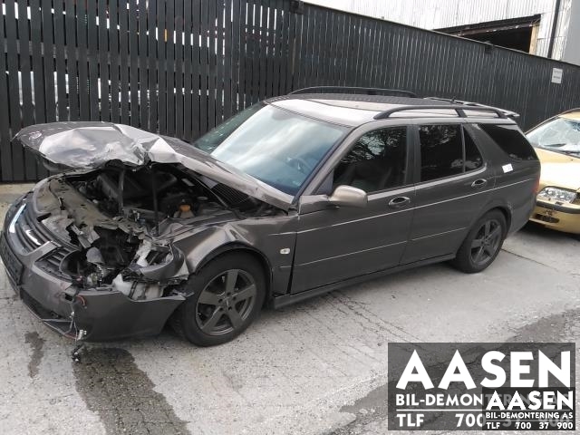 Saab 9-5 2006-2010 (Type I, Fase 3) , Motorkode: B205E, Girkassekode: FA57