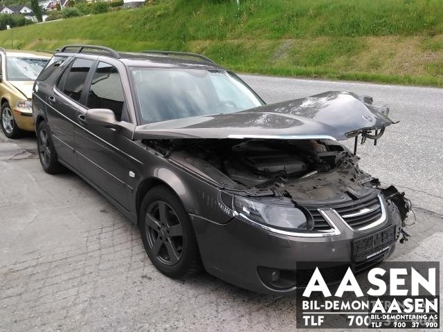 Saab 9-5 2006-2010 (Type I, Fase 3) , Motorkode: B205E, Girkassekode: FA57