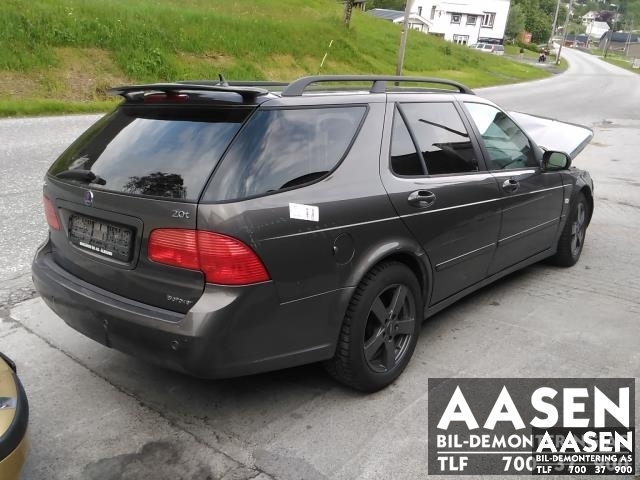 Saab 9-5 2006-2010 (Type I, Fase 3) , Motorkode: B205E, Girkassekode: FA57