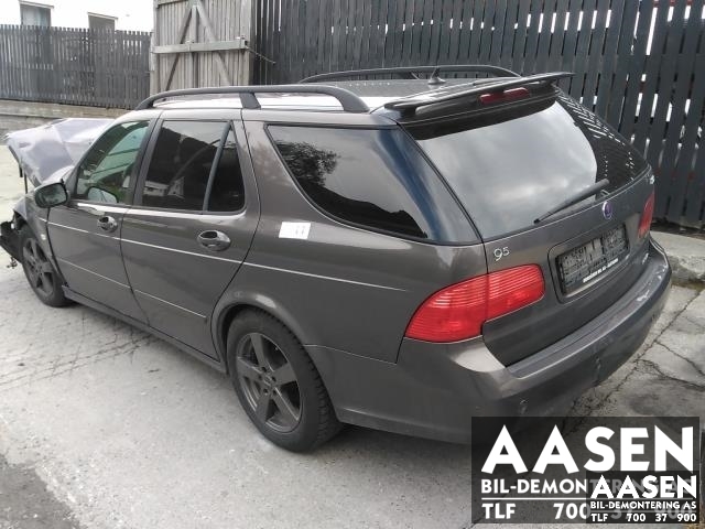Saab 9-5 2006-2010 (Type I, Fase 3) , Motorkode: B205E, Girkassekode: FA57
