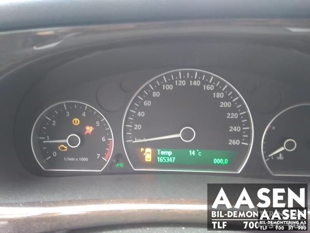 Saab 9-5 2006-2010 (Type I, Fase 3) , Motorkode: B205E, Girkassekode: FA57
