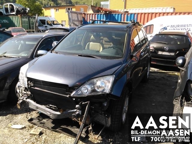 Honda CR-V 2007-2012 (Type III) , Motorkode: N22A2, Girkassekode: 