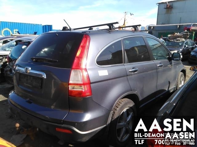 Honda CR-V 2007-2012 (Type III) , Motorkode: N22A2, Girkassekode: 