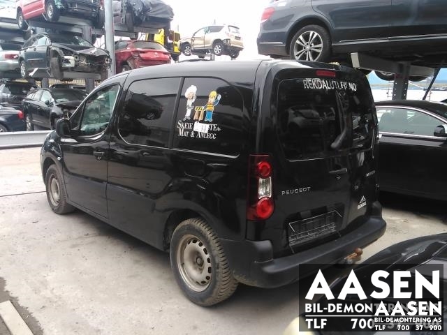 Peugeot Partner 2008-2015 (Type II, Fase 1) , Motorkode: 9HN, Girkassekode: 16 089 352 80