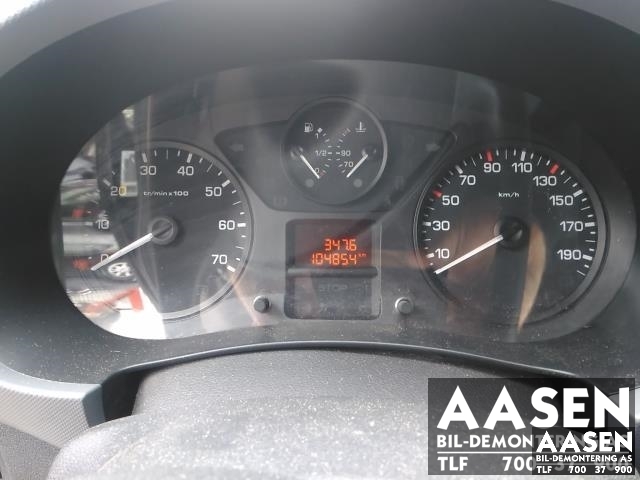 Peugeot Partner 2008-2015 (Type II, Fase 1) , Motorkode: 9HN, Girkassekode: 16 089 352 80