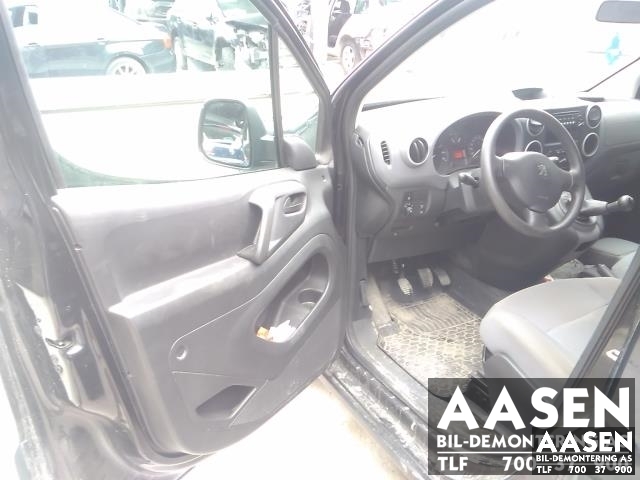 Peugeot Partner 2008-2015 (Type II, Fase 1) , Motorkode: 9HN, Girkassekode: 16 089 352 80
