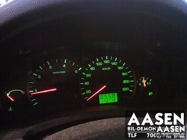 Ford Transit Connect 2003-2009 (Type I, Fase 1) , Motorkode: R3PA, Girkassekode: