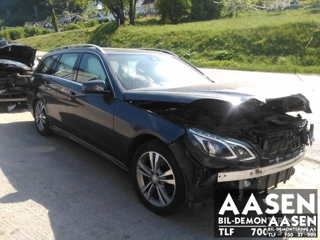 Mercedes E-Klasse 2013-2016 (Fase 2) (W212) (W212), Motorkode: OM 651.924, Girkassekode: 65192431671404