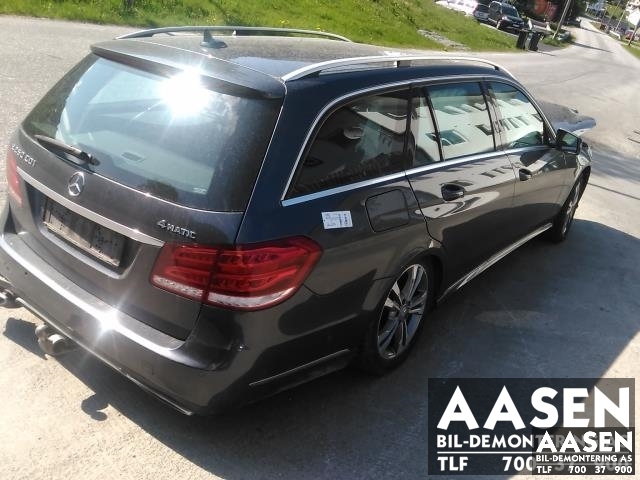 Mercedes E-Klasse 2013-2016 (Fase 2) (W212) (W212), Motorkode: OM 651.924, Girkassekode: 65192431671404