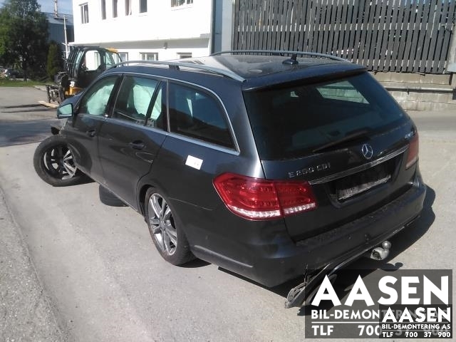 Mercedes E-Klasse 2013-2016 (Fase 2) (W212) (W212), Motorkode: OM 651.924, Girkassekode: 65192431671404