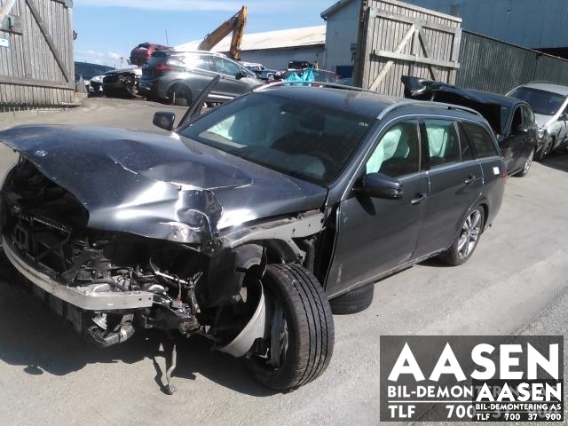 Mercedes E-Klasse 2013-2016 (Fase 2) (W212) (W212), Motorkode: OM 651.924, Girkassekode: 65192431671404