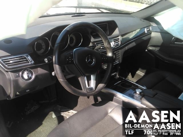 Mercedes E-Klasse 2013-2016 (Fase 2) (W212) (W212), Motorkode: OM 651.924, Girkassekode: 65192431671404